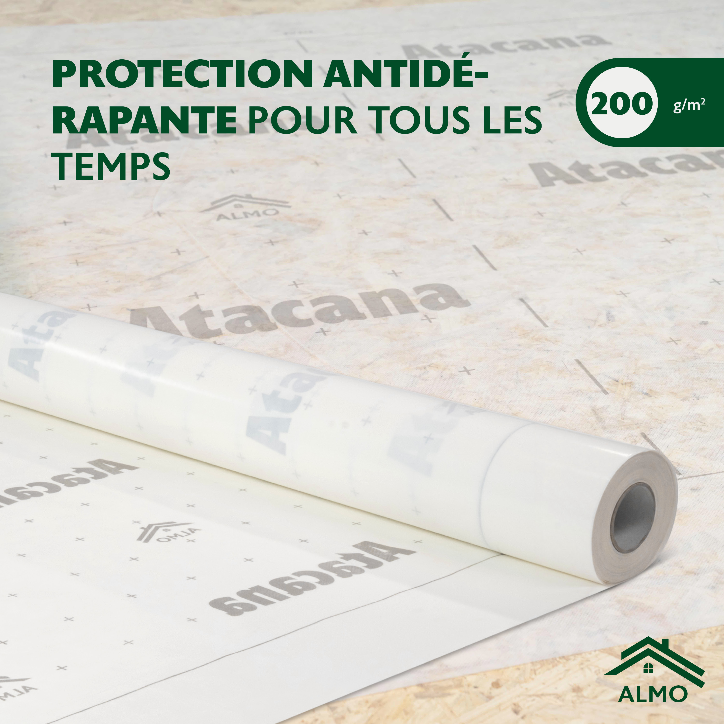 ALMO Etanchéité pendant la construction Atacana