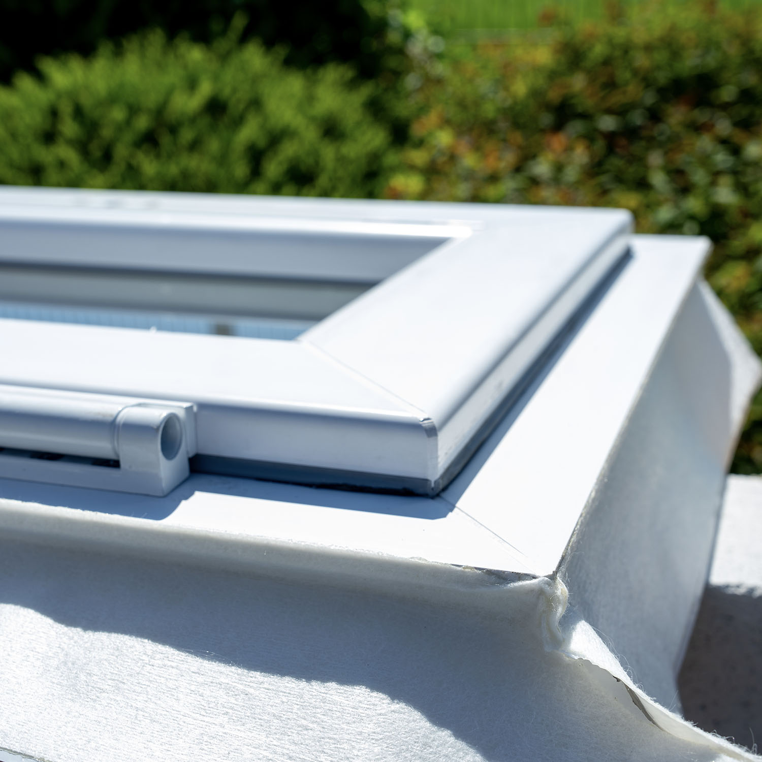 ALMO Ruban de raccord de fenêtre interior 150mm Orcano white
