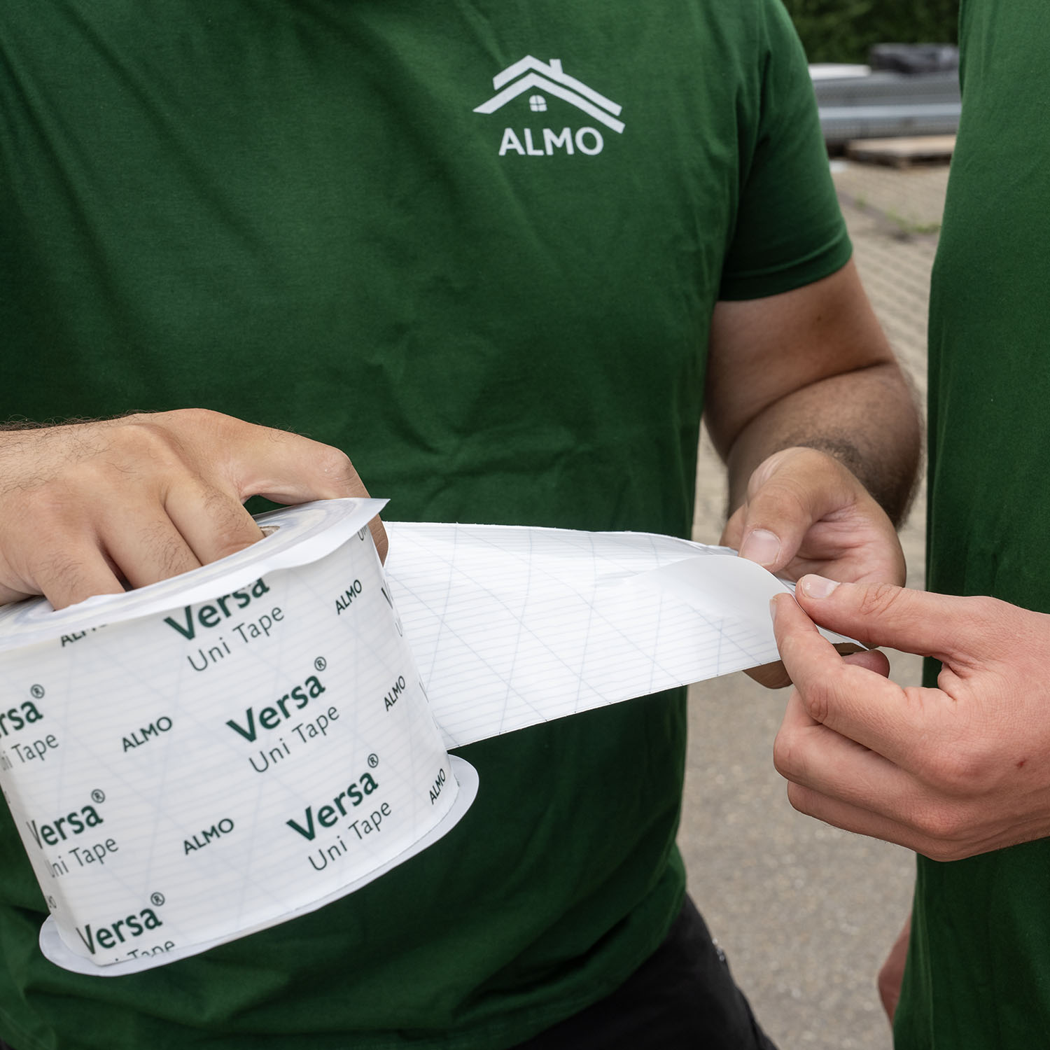 ALMO Bande d'étanchéité Versa® Uni Tape 100 50/50 